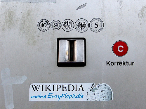 Wikipedia og penger - illustrasjonsbilde (foto: leralle)
