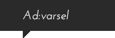 Ad:varsel