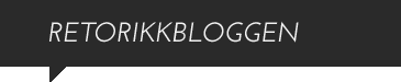 Retorikkbloggen