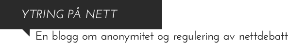 Ytring på nett