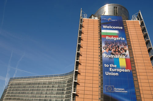 Berlaymont-bygningen i Brussel 15. desember 2006 (foto: EU-kommisjonen)