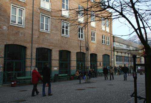 Det samfunnsvitenskapelige fakultet, Fosswinckels gate 6 i Bergen (foto: Håvard Legreid).