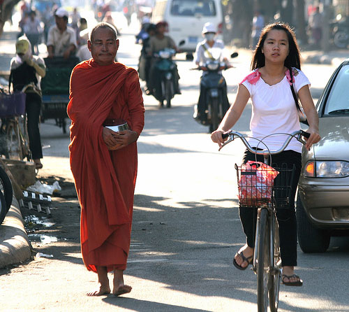 Gatebilde fra Vietnam november 2006 (foto: sixintheworld)
