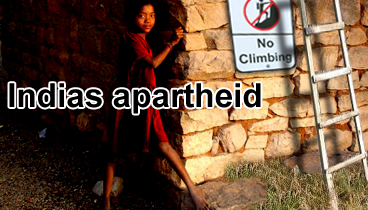Verdens største demokrati med uløst apartheidproblem