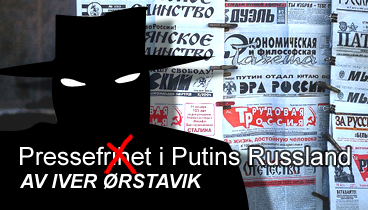 Pressefrihet i Putins Russland