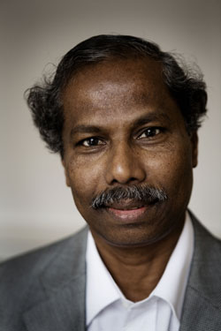 Vincent Manoharan, generalsekretør i NCDHR (foto: Jacob Carlsen/Raftostiftelsen)