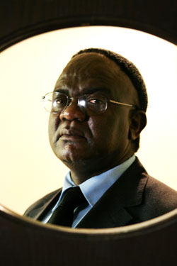Felix Ulombe Kaputu (photo: Emmanuelle Françoy)