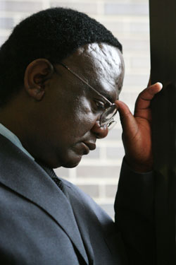 Felix Ulombe Kaputu (photo: Emmanuelle Françoy)