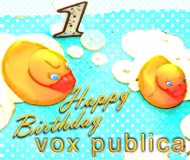 Vox Publica fyller år