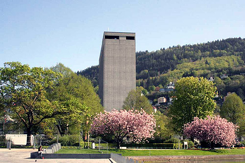 Bergen rådhus (foto: Vilde Michelsen Værøyvik)