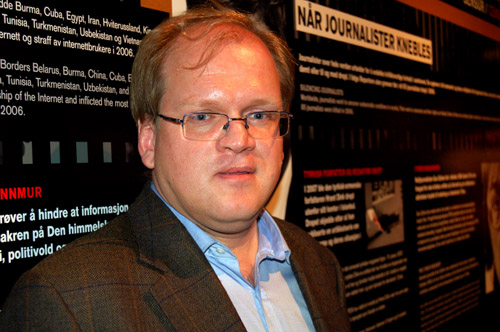 Henrik Bastiansen (foto: Olav A. Øvrebø)