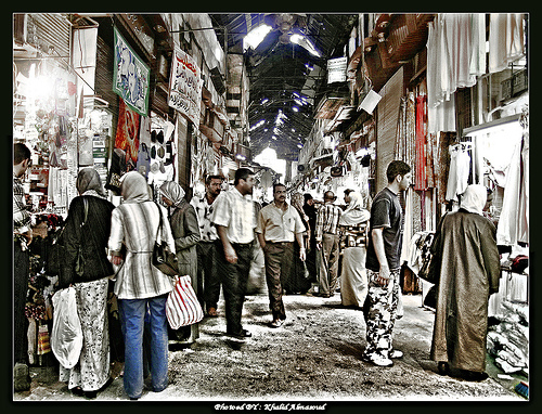 Souq al-Hamidiyya-syria i Damaskus (foto: Khalid Almasoud)