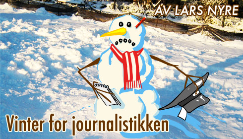 Vinter og kaldt i norsk journalistikk