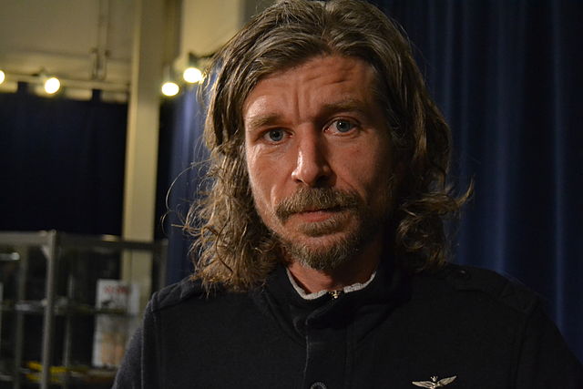 Karl Ove Knausgård - problematisk introvert vending? (foto: Robin Linderborg/Wikimedia Commons. CC: by)
