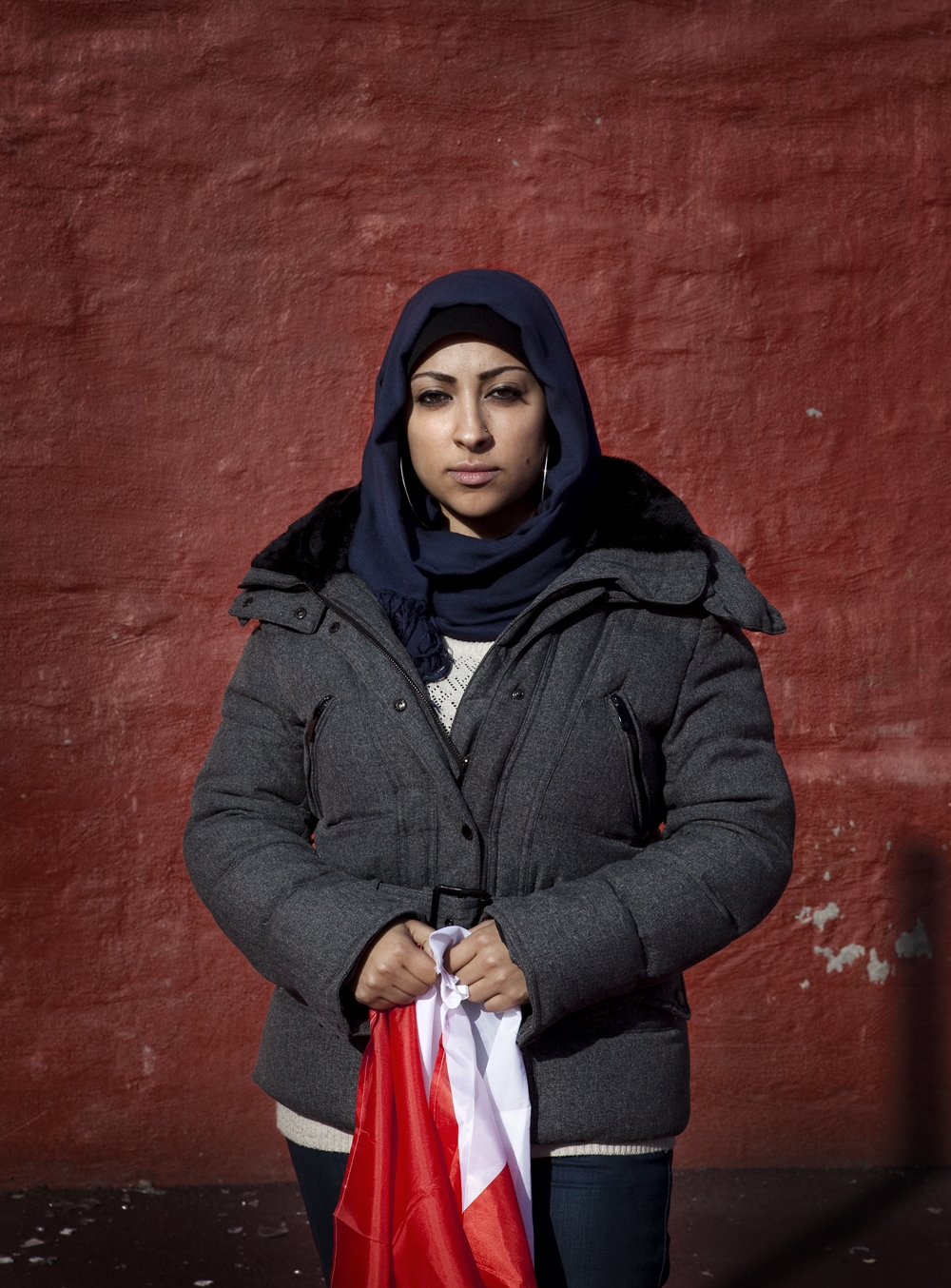 Maryam al-Khawaja i København, mars 2013 (foto: Jonatan Jacobson)