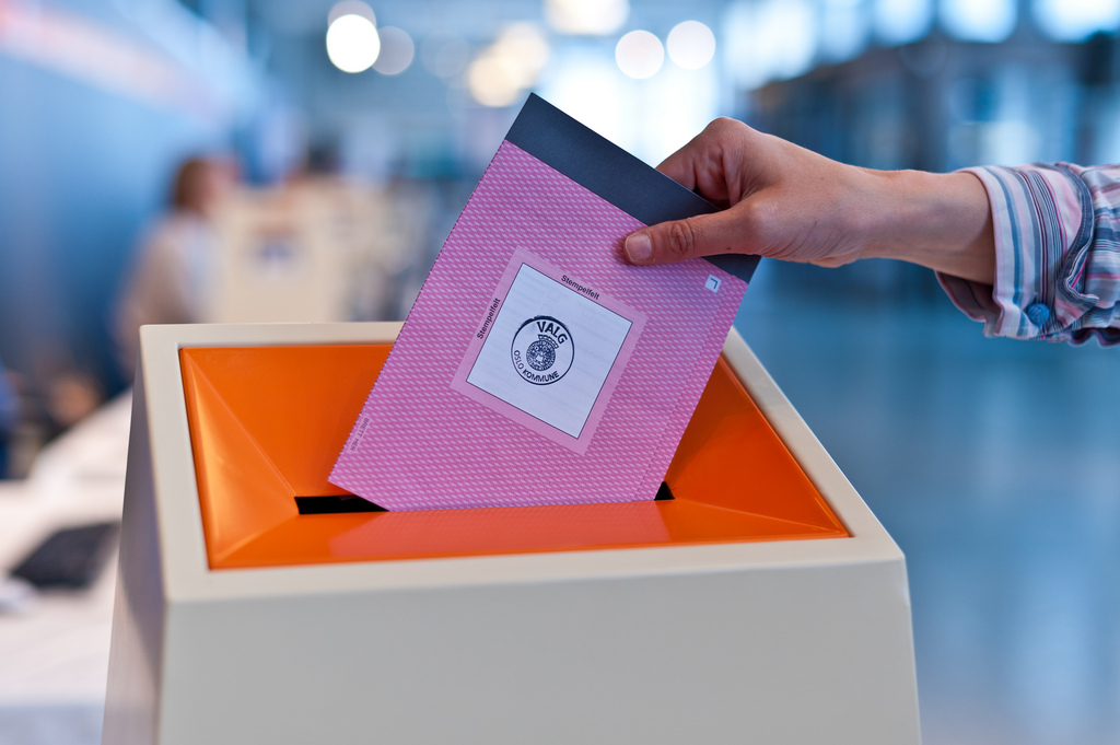 Valgurne brukt ved lokalvalget 2011.