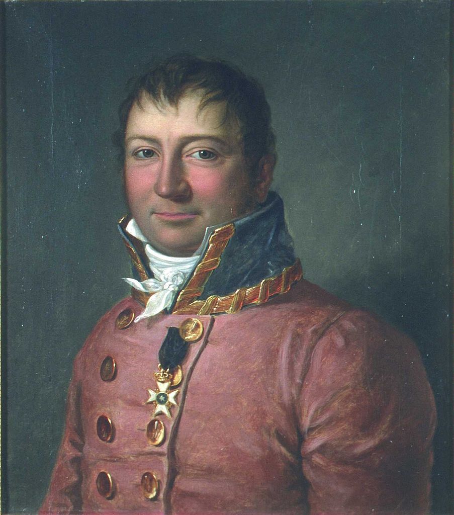 Wilhelm F.K. Christie malt av Jacob Munch (kilde: Eidsvoll 1814/Digitalt Museum)
