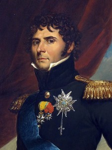 Karl Johan som kronprins. Malt i 1811 av Francois Gerard.