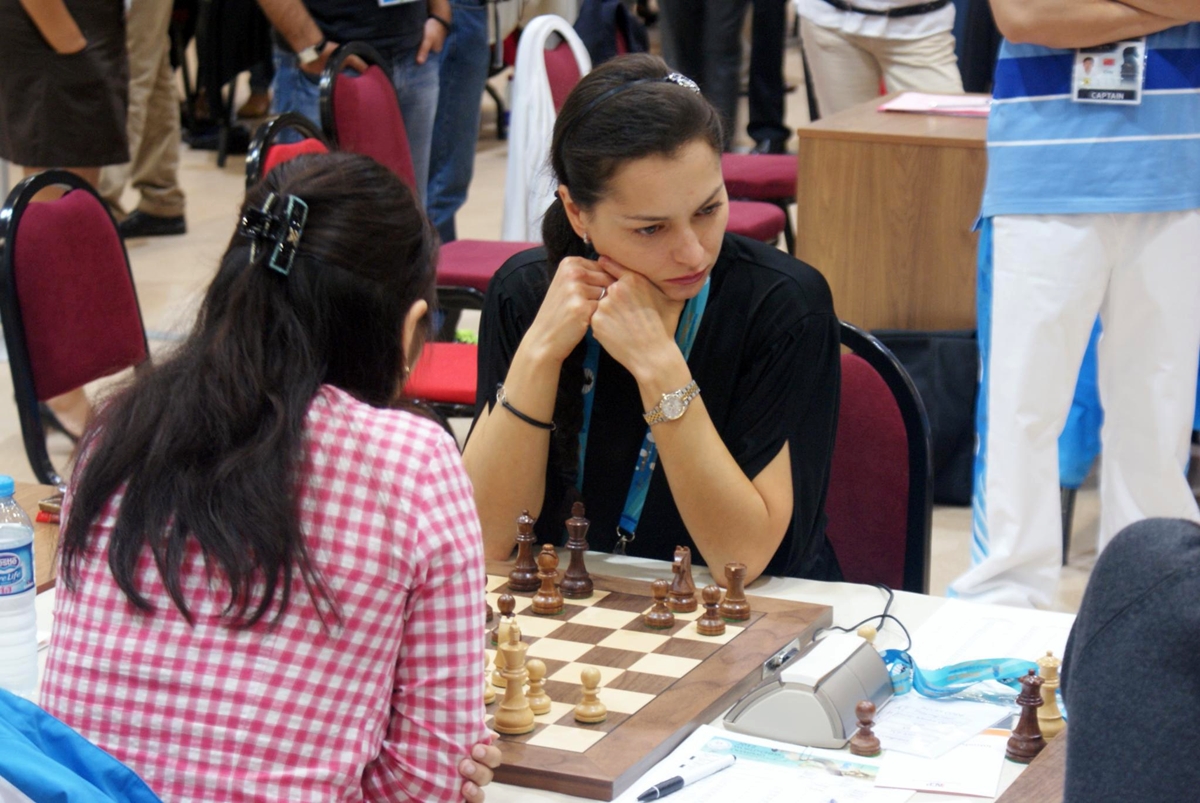 Alexandra Kosteniuk – beseiret Carlsen.
