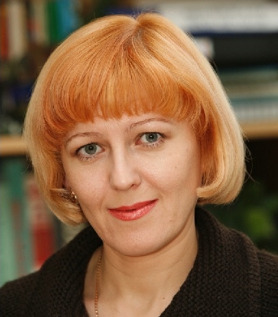 Valentyna Samar, prisbelønt ukrainsk journalist fra Krim-halvøya (foto: Fritt Ord)