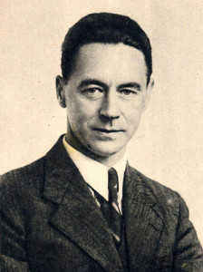 Gulbrand Lunde ble utnevnt til propagandasjef for Nasjonal Samling i 1935, norsk rikspropagandasjef i 1940.