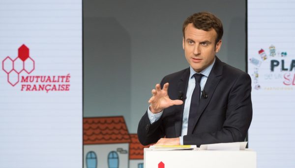 Emmanuel Macron og de franske splittelsene om Europa
